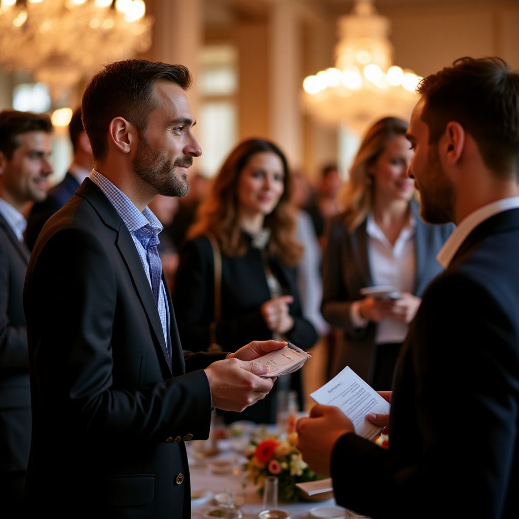 Evento de networking