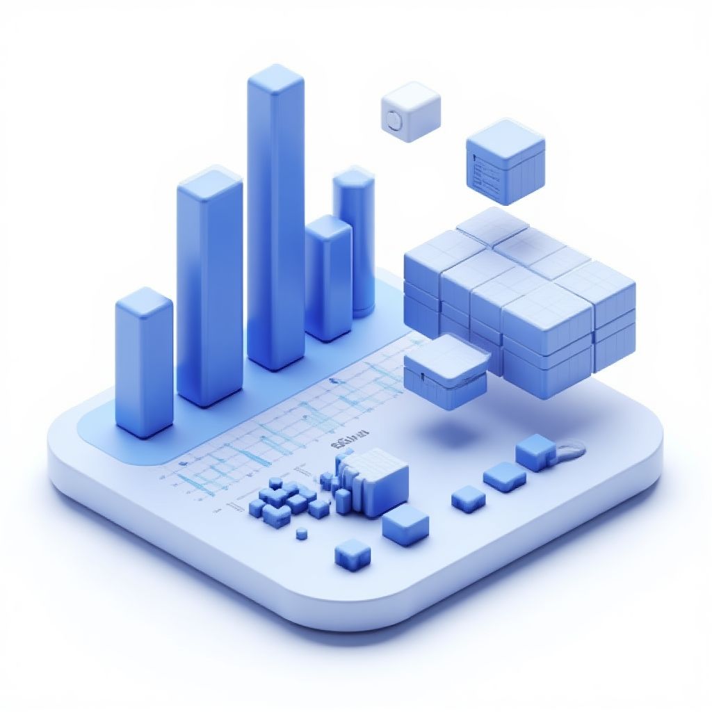 Ícono de Análisis de Datos