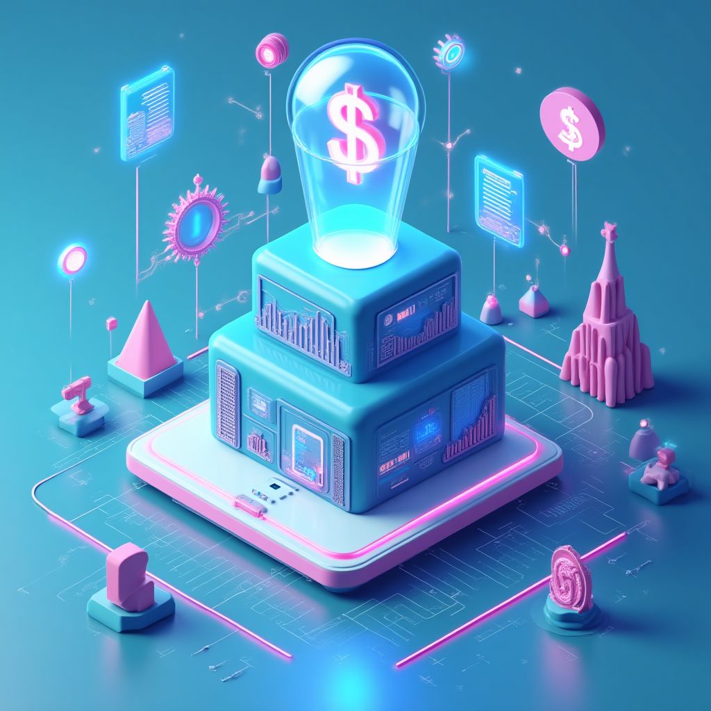 Ícono de Fintech
