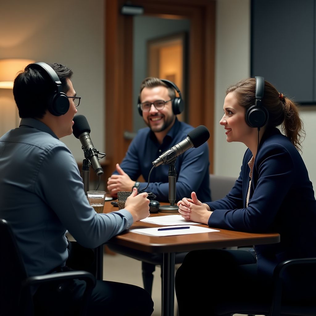 Podcast financiero